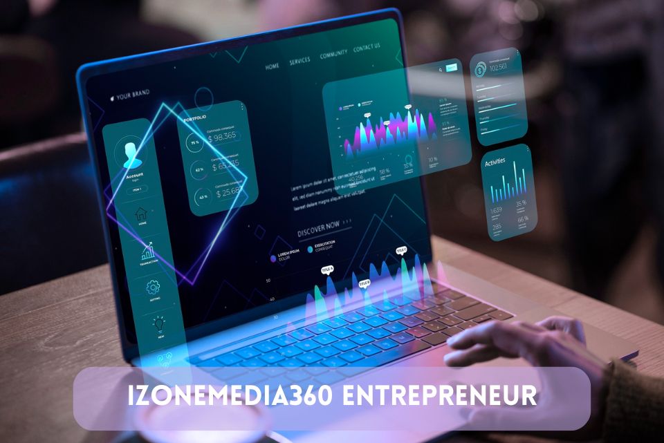 iZonemedia360.com Entrepreneur