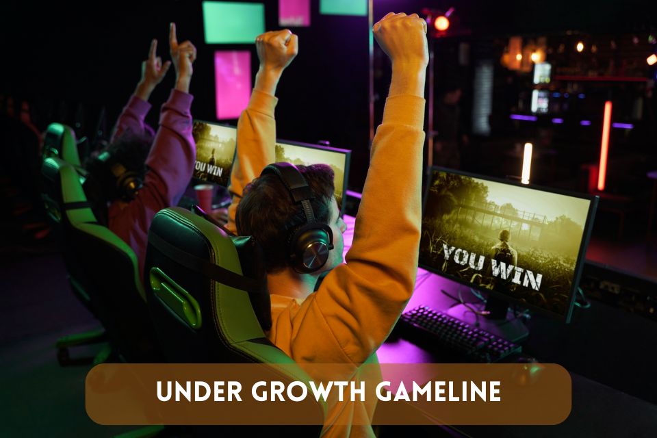 the online game event undergrowthgameline